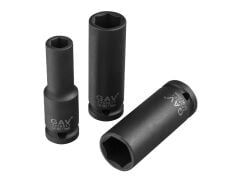 GAV 3/8'' Havalı Uzun Lokma