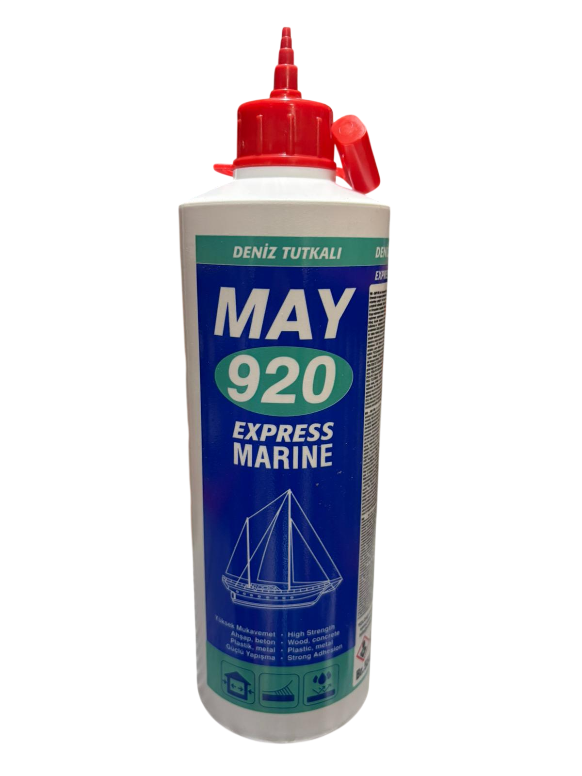 May 920 Poliüretan Deniz Tutkalı