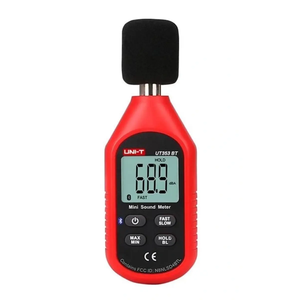 Unit Ut353bt Bluetooth Bağlantılı Mini Ses Ölçer