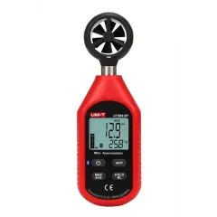 Unit Ut363bt Bluetooth Bağlantılı Mini Rüzgar Ölçer