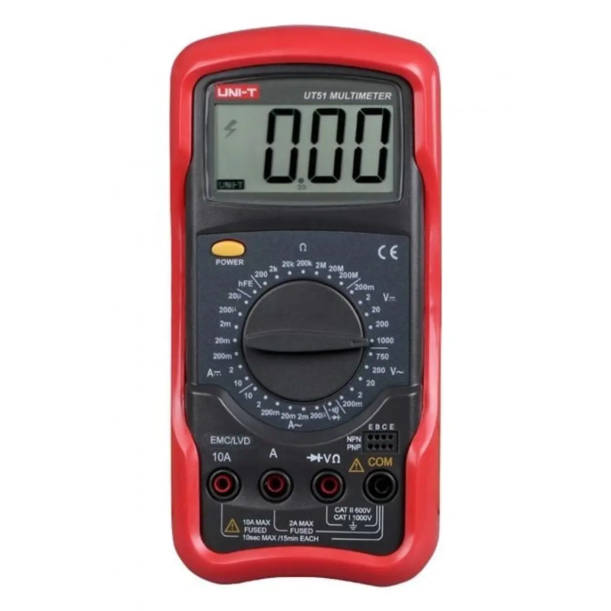 Unit Ut51 Dijital Multimetre