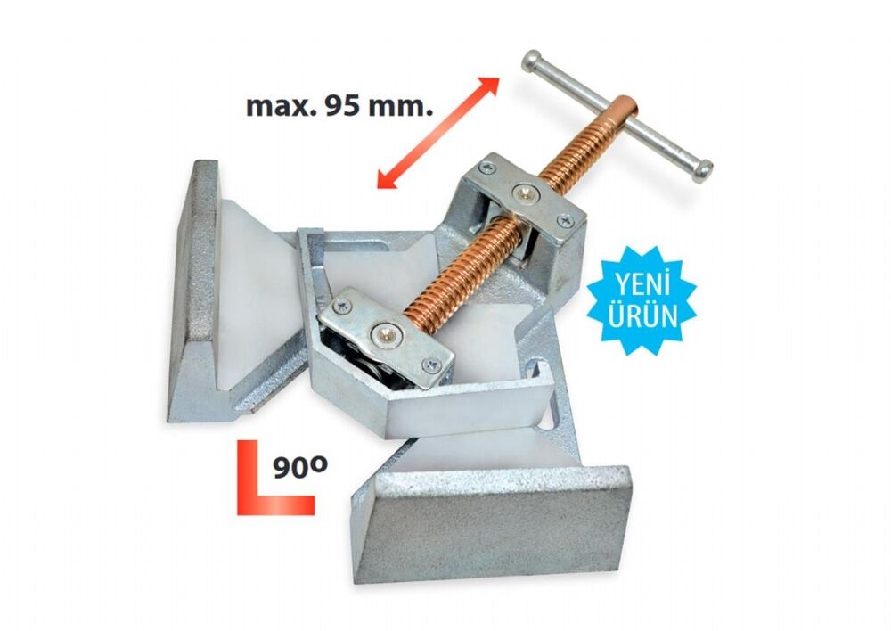 Köşe Kaynak Mengene Kanca 95m