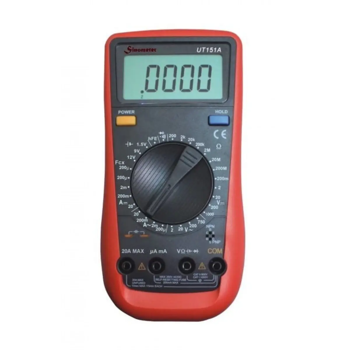 Unit Ut151a Dijital Multimetre