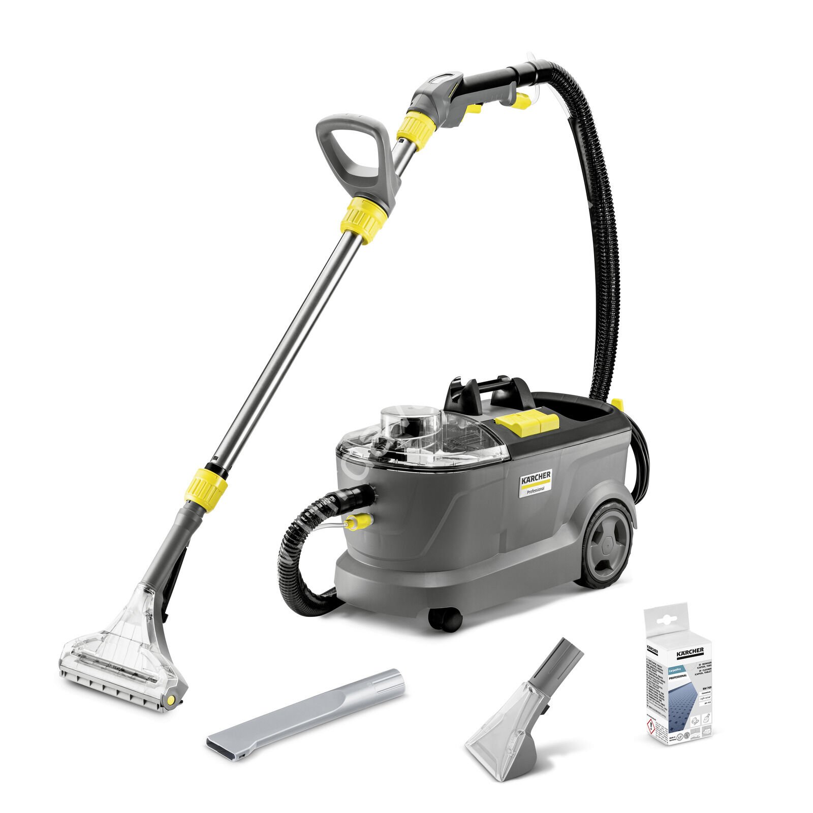 Karcher Puzzi 10/1 Halı Yıkama Makinesi