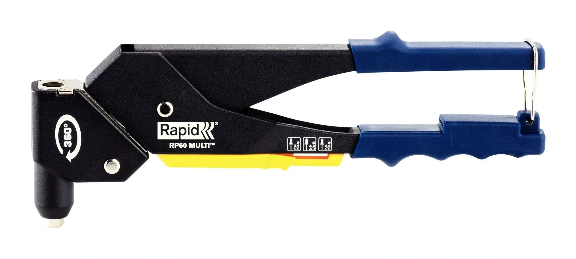 Rapid RAPRP60 Döner Başlı Perçin Aleti