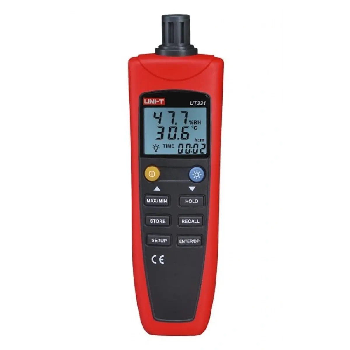 Unit Ut331 Usb Bağlantılı Ortam Sıcaklık Ve Nem Ölçer