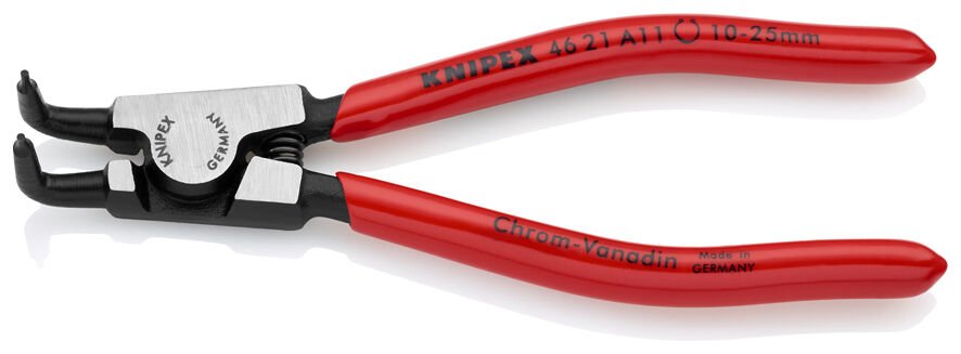KNIPEX 46 11 A0 Dış Segman Pensi 125 mm (3-10 mm)