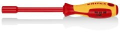 KNIPEX 98 03 08 VDE İzoleli Lokma Uçlu Tornavida 237 mm 8 mm