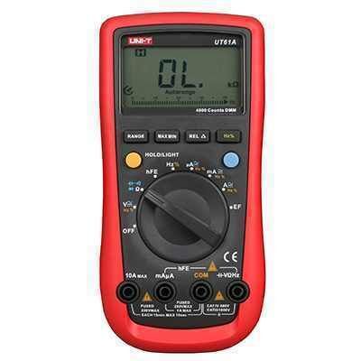 Unit Ut61a Elektromanyetık Alan Olcumlu Multımetre