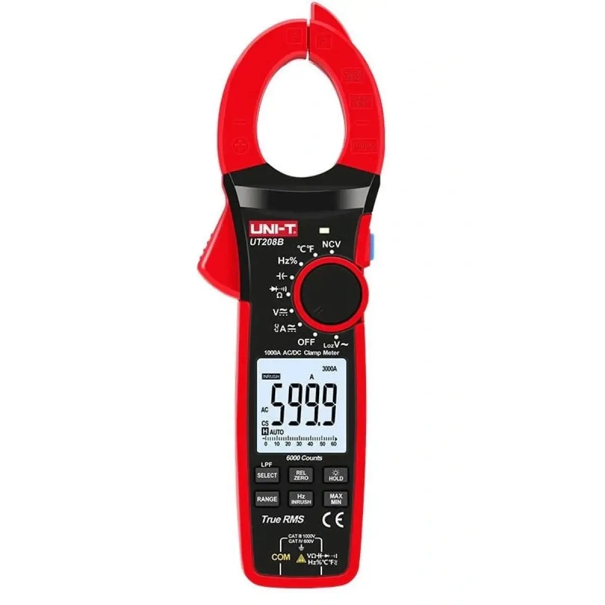 Unit Ut208b Dijital True Rms Pens Ampermetre