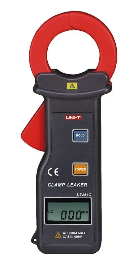 Unit Ut251c Yüksek Hassasiyet Kaçak Akım Pensmetre