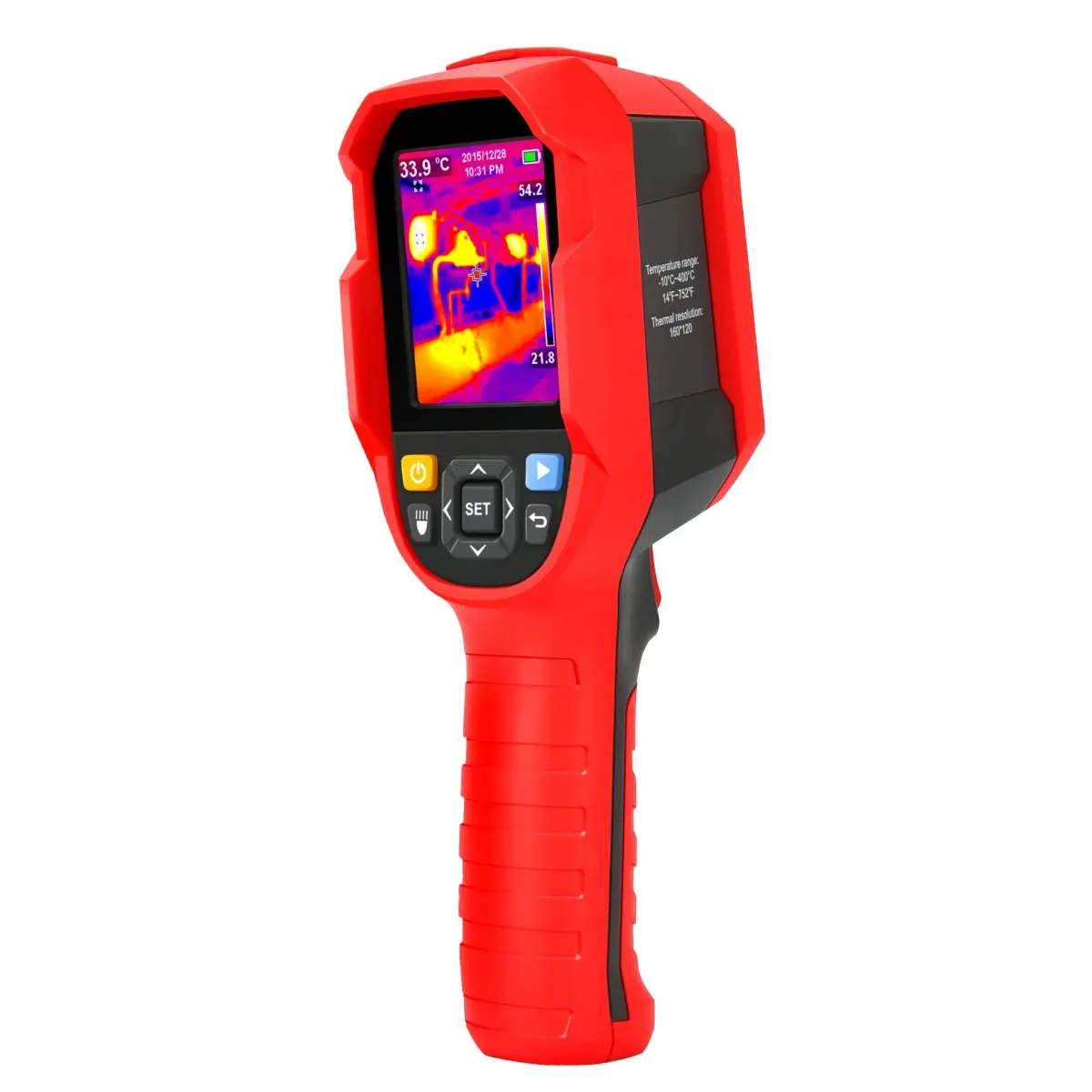 Unit Utı165a Termal Kamera