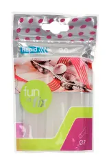 Rapid RAPSEFFAF Şeffaf Silikon Mum Çubuğu