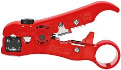 Knipex 16 60 06 SB 125 mm Coax Kablo Sıyırma Aleti