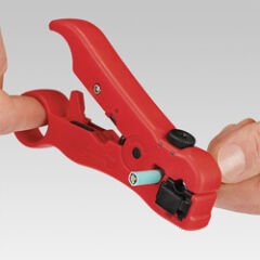 Knipex 16 60 06 SB 125 mm Coax Kablo Sıyırma Aleti