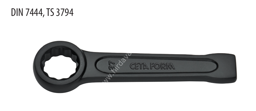 Ceta Form Yıldız Ağız Çakma Anahtar B24-(Ölçü Seçiniz)