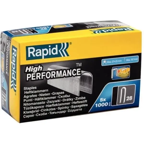 U Tipi Kablo Çakma Zımba Teli R 28/11 - 5m