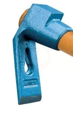 Boğazlı Keser (dövme çelik) Sapsız Kanca