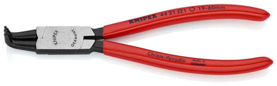 Knipex 44 21 J21 İç Segman Pensi 170 Mm