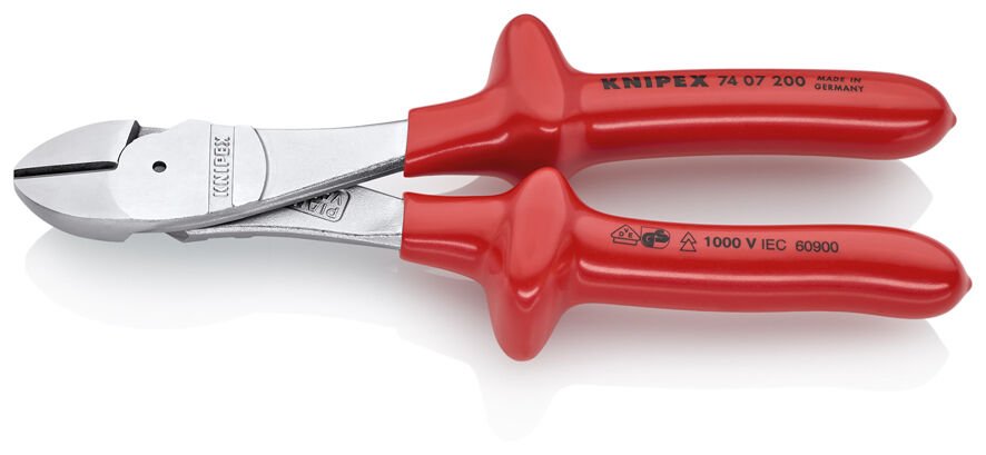 Knipex 74 07 200 Ağır Tip VDE Yan Keski