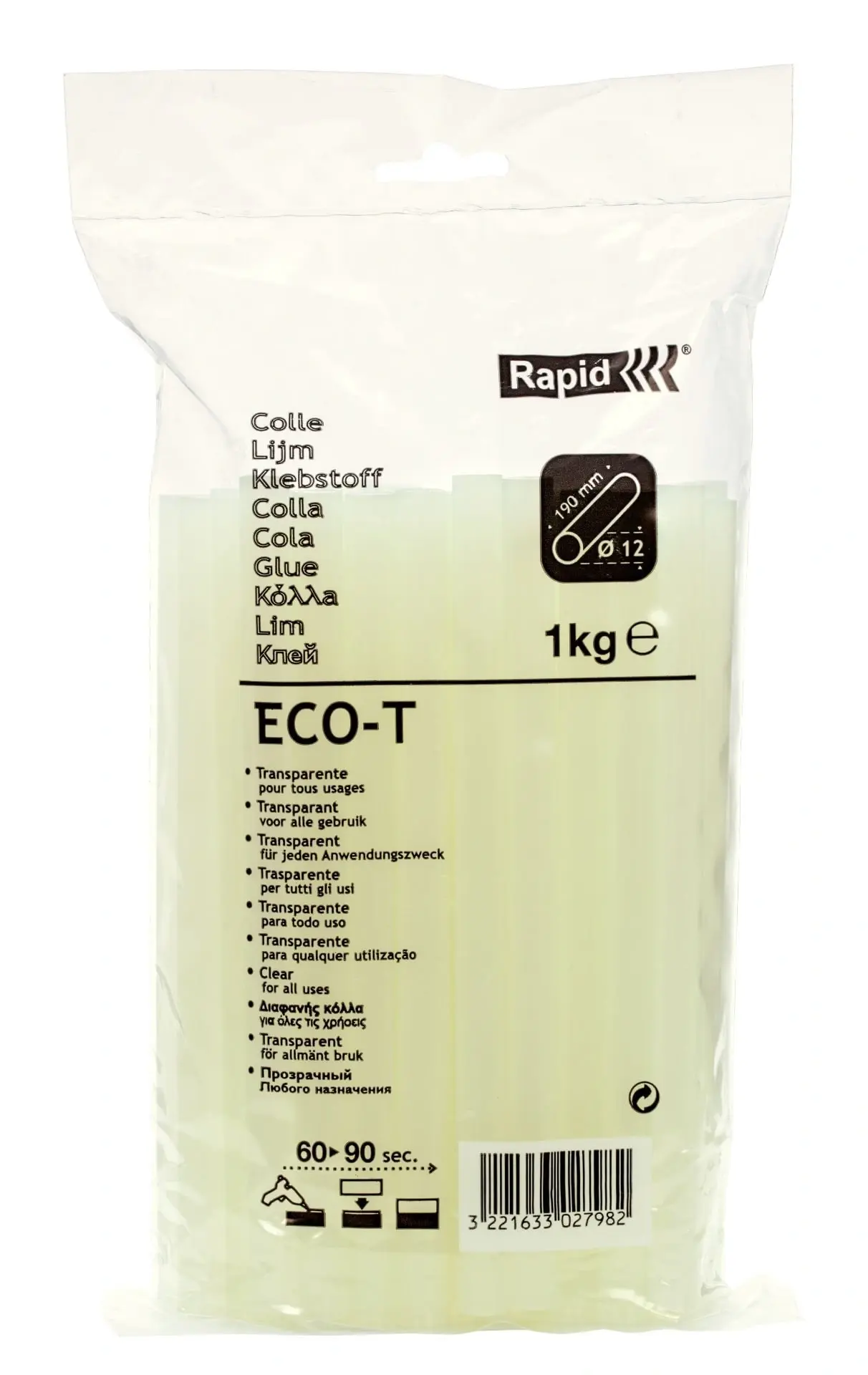 Rapid RAPECO-T Silikon Mum Çubuğu