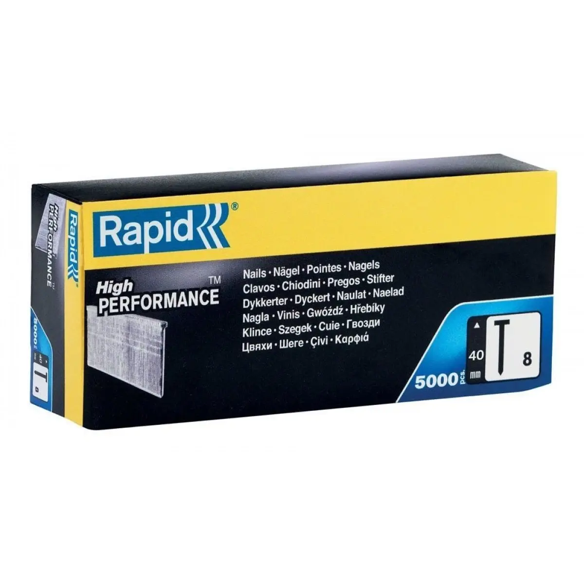 Başsız Çivi 8/40 Mm