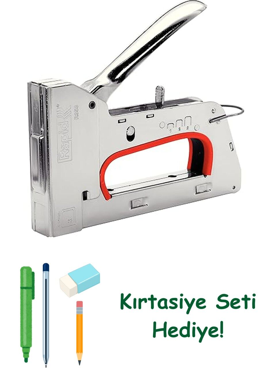 Rapid R53E Mekanik Zımba Tabancası