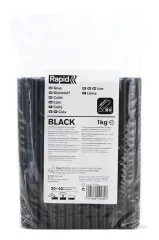 Rapid RAPSIYAH Siyah Silikon Mum Çubuğu