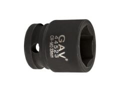 GAV 1/2'' Havalı İnç Uzun Lokma - 11/16''