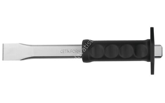 Ceta Form L25-250G-2 Plastik Korumalı Düz Keski 250 mm - 28 mm