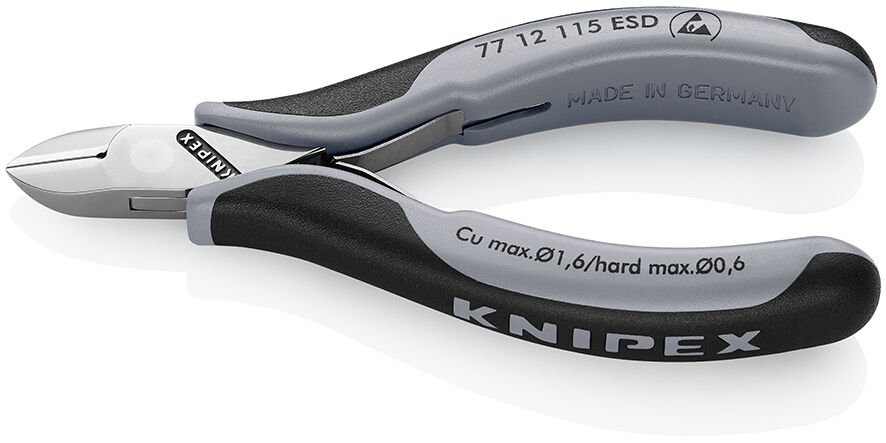 Knipex 77 12 115 ESD Elektronikçi Yan Keski
