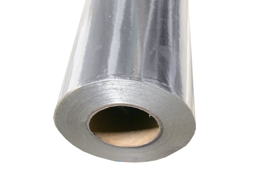 Alüminyum Folyo Levha Yapış 18 Mic. Düz