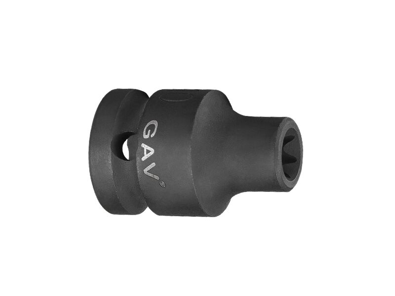 GAV 1/2'' Havalı Dişi Torx Lokma (Ölçü Seçenekli)