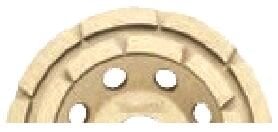 ELMAS ÇANAK DİSK ÇİFT SIRA 180 mm