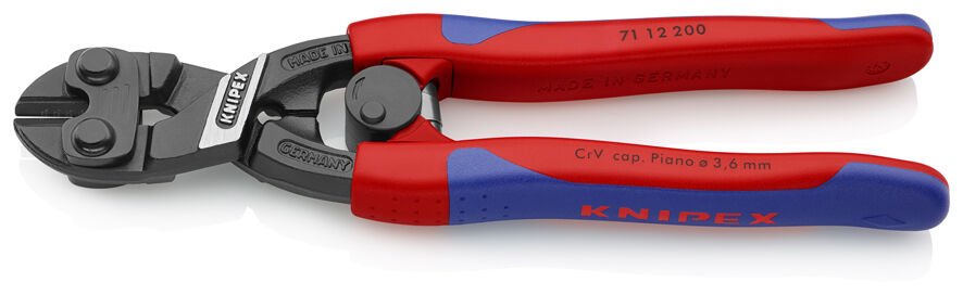 Knipex 71 12 200 Mafsallı Keski 200 Mm