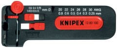 Knipex 12 80 100 SB İnce Kablo Sıyırma Aleti 100 mm