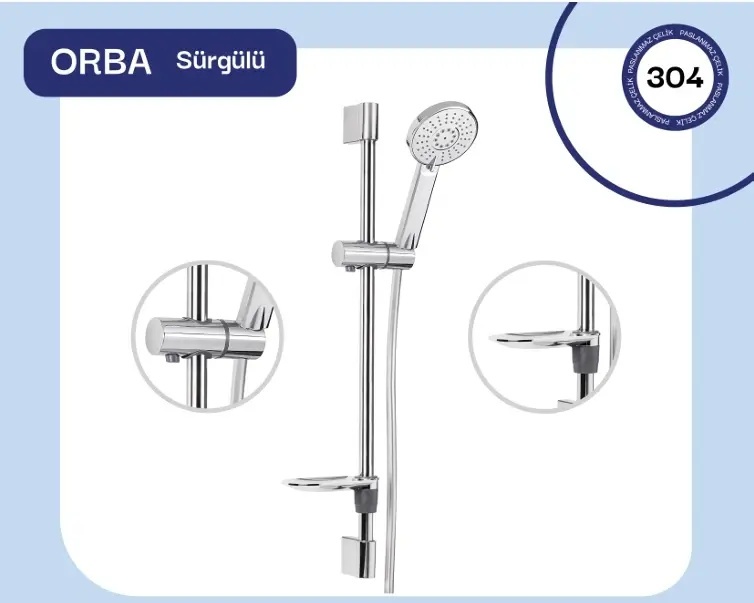 487-fmr Orba Yuvarlak Sürgülü