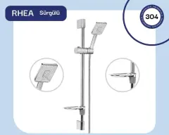 470-fmr Rhea Sürgülü Duş