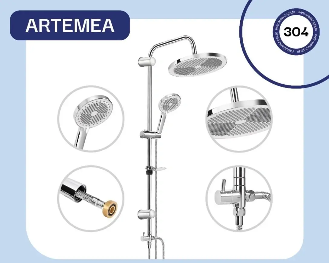 378-fmr Artemea Duş Sistemi