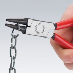 YUVARLAK UÇLU KARGABURUN 160 mm