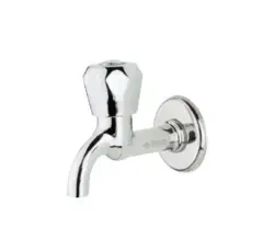 Taç Kısa Musluk (Pirinç)