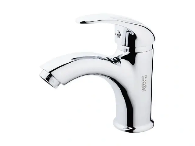 Roza Mix Lavabo Bataryası (Lüks Kalın Borulu)