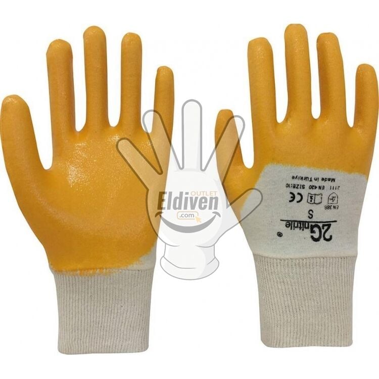 2G Nitril S (Standart Eldiven) 2111