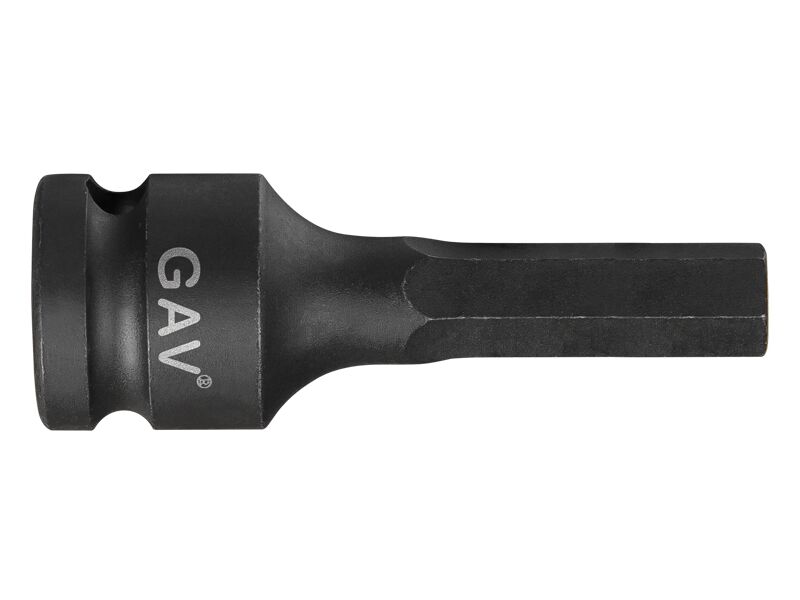 GAV 1/2'' Havalı Uzun Allen Lokma (Ölçü Seçenekli)