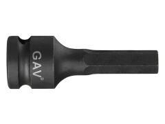 GAV 1/2'' Havalı Uzun Allen Lokma (Ölçü Seçenekli)