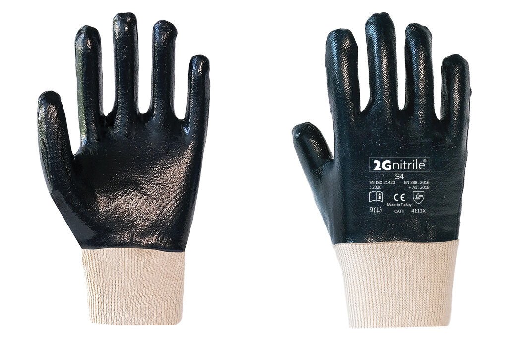 2G Nitril S4 (Tam Kaplı Süper Performans Eldiven) 4111