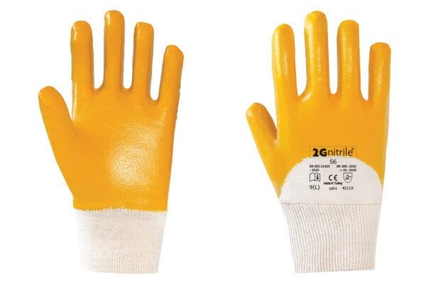 2G Nitril S6 (Süper Performans Plus Eldiven) 4111