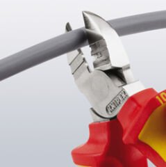 KNIPEX 14 26 160 VDE Kablo Sıyırıcı Yan Keski 160 mm