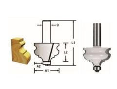 FREZE BIÇAĞI 12x44.5 mm