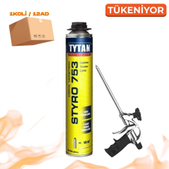 Cephe Mantolama Köpüğü Tabancalı